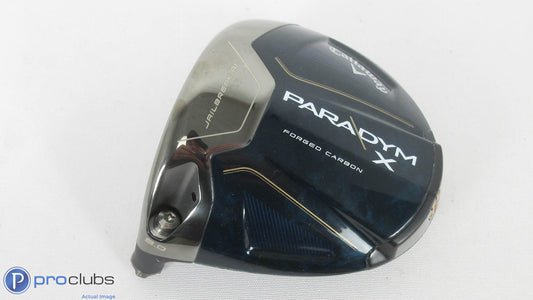 Nice! Left Handed Callaway Paradym X 9.0* Driver - Head Only - L/H 381388