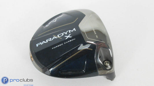 Nice! Callaway Paradym X 12.0* Driver - Head Only - R/H 383029