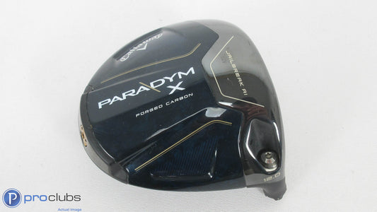 Nice! Callaway Paradym X 12.0* Driver - Head Only - R/H 382089