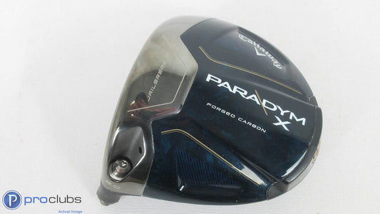 Nice! Left Handed Callaway Paradym X 9.0* Driver - Head Only - L/H 383953