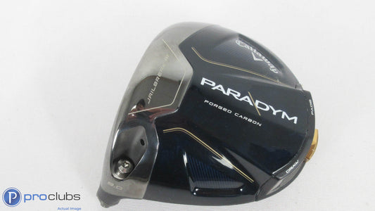 Nice! Left Handed Callaway Paradym 9.0* Driver - Head Only - L/H 383948