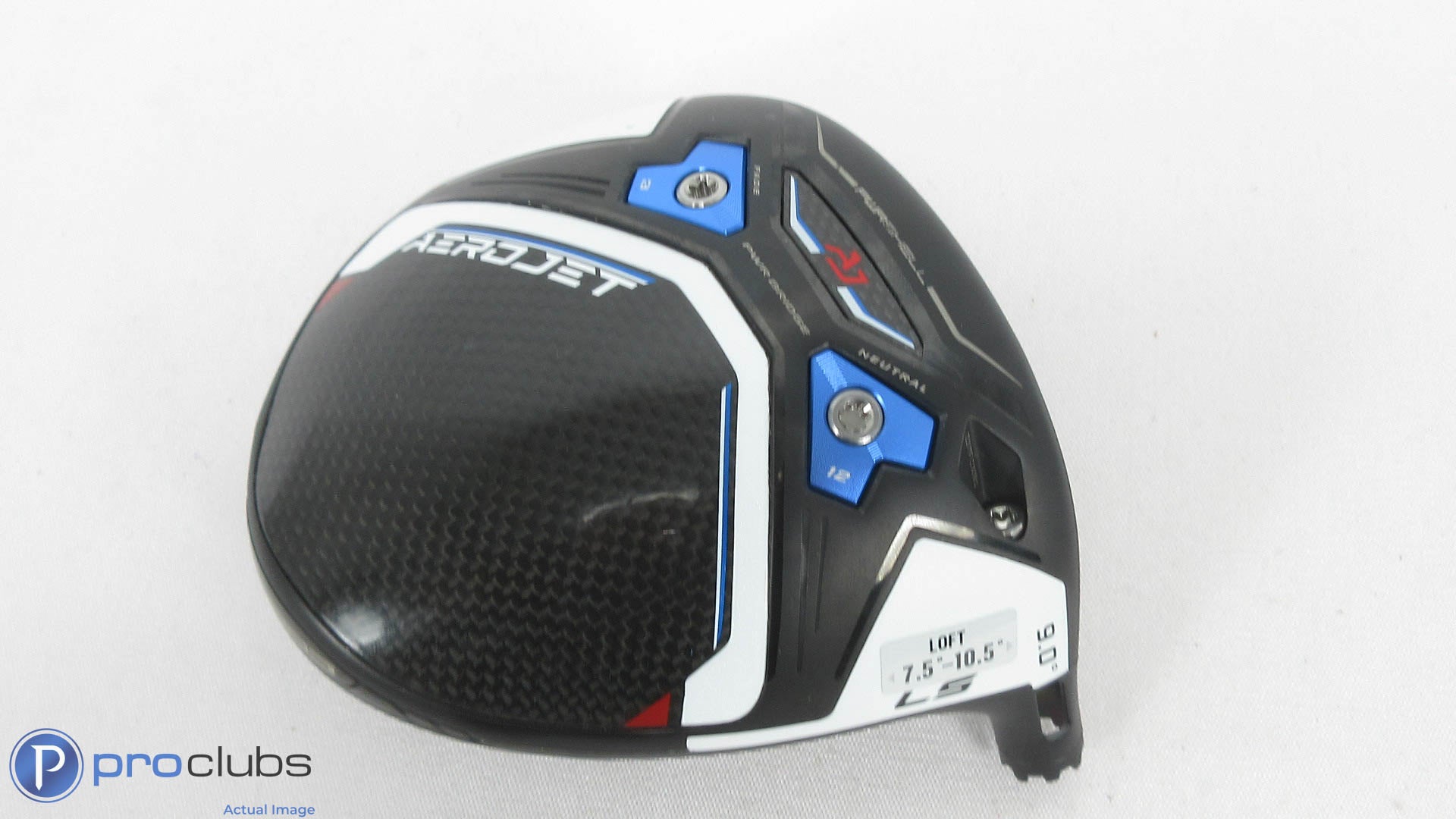 Nice! Cobra Aerojet LS 9.0* Driver - Head Only - R/H 383430