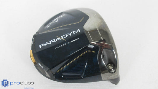 Nice! Callaway Paradym 12.0* Driver - Head Only - R/H 383026