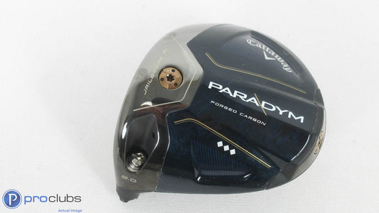 Nice! Left Handed Callaway Paradym ◊◊◊ 9.0* Driver - Head Only - L/H 383031