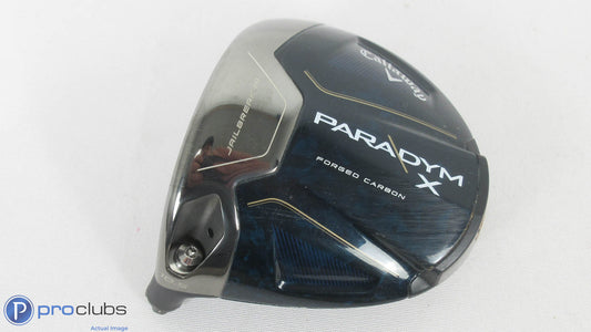 Left Handed Callaway Paradym X 10.5* Driver - Head Only - L/H 381993