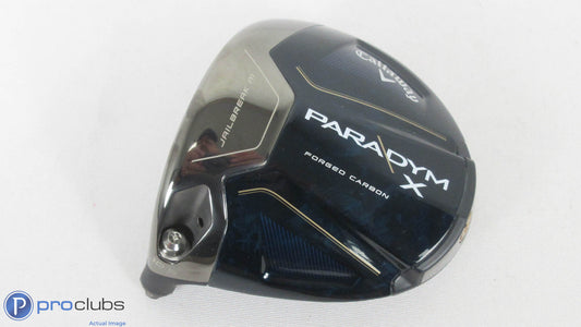 Nice! Left Handed Callaway Paradym X 10.5* Driver - Head Only - L/H 383949