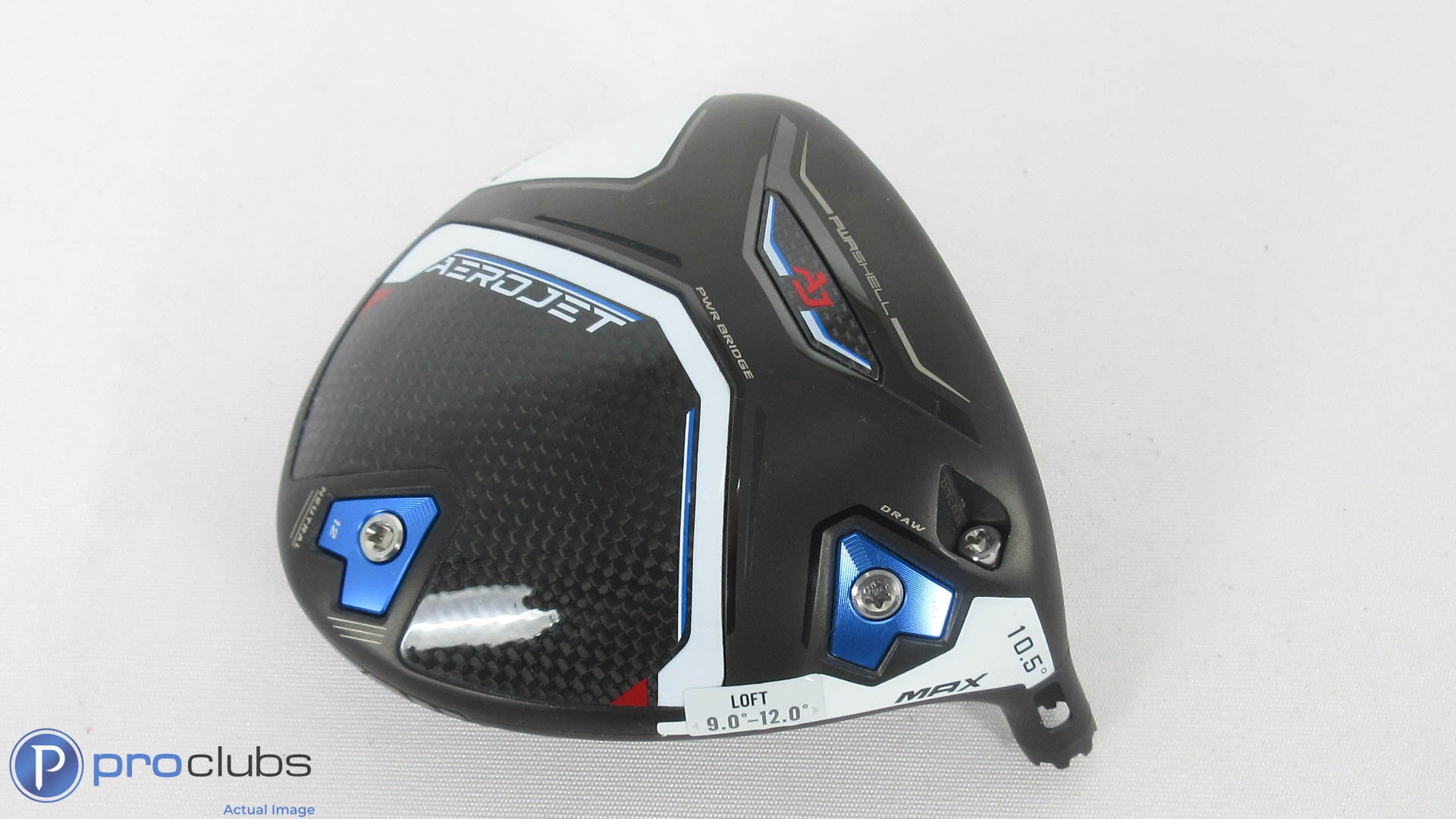 Nice! Cobra Aerojet MAX 10.5* Driver - Head Only - R/H 383973