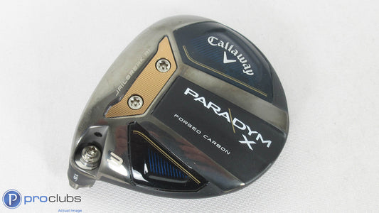 Nice! Left Handed Callaway Paradym X 15* - 3 Wood - Head Only - L/H 383934