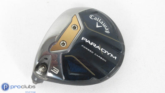 Nice! Left Handed Callaway Paradym 15* - 3 Wood - Head Only - L/H 383933