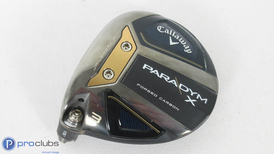 Nice! Left Handed Callaway Paradym X 15* - 3 Wood - Head Only - L/H 383925