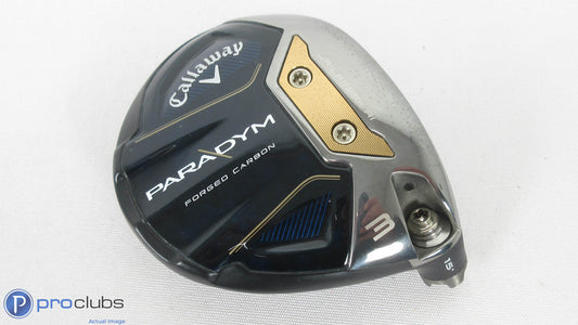 Callaway Paradym 15* - 3 Wood - Head Only - R/H 383930