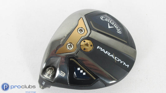 Nice! Left Handed Callaway Paradym ◊◊◊ 15* - 3 Wood - Head Only - L/H 383929