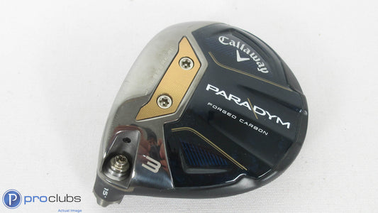 Nice! Left Handed Callaway Paradym 15* - 3 Wood - Head Only - L/H 383926