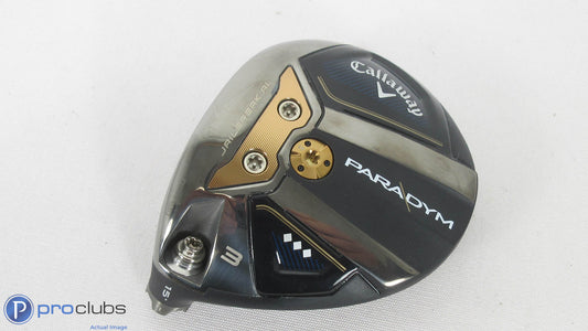 Nice! Left Handed Callaway Paradym ◊◊◊ 15* - 3 Wood - Head Only - L/H 383927