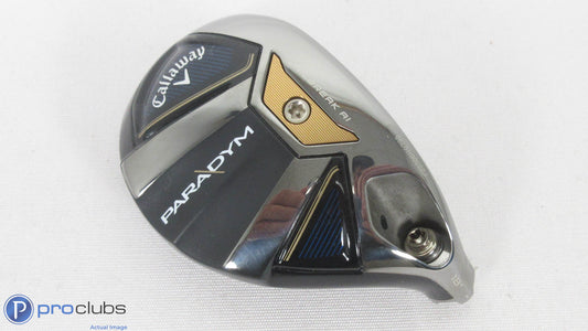 Nice! Callaway Paradym 18* Hybrid - Head Only - R/H 383911