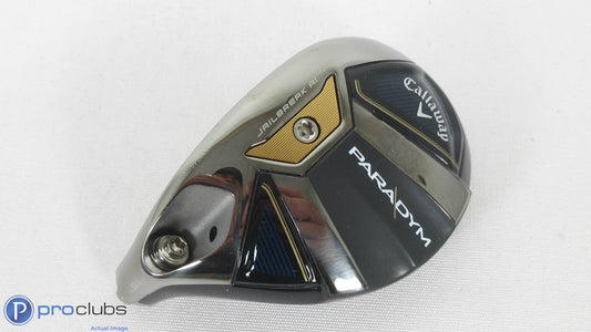 Nice! Left Handed Callaway Paradym 18* Hybrid - Head Only - L/H 383916