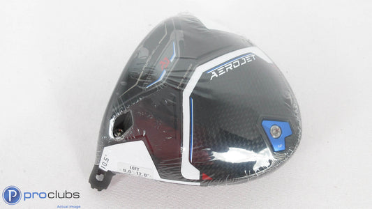 NEW! Left Handed Cobra Aerojet 10.5* Driver - Head Only - L/H 383892