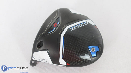 Nice! Left Handed Cobra Aerojet 10.5* Driver - Head Only - L/H 383971