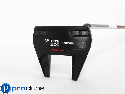 Tour Issue! ODYSSEY WHITE HOT VERSA SEVEN 7 S PUTTER 34" (Tour TC Serial#)