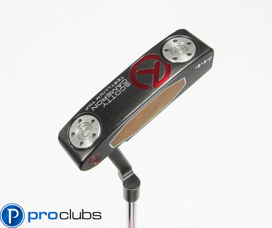 SCOTTY CAMERON TOUR ONLY TERYLLIUM TNP NEWPORT BLACK CIRCLE-T PUTTER #421867