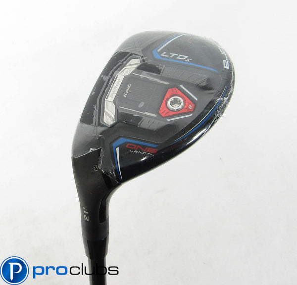 NEW Left Handed COBRA KING LTDx ONE LENGTH 21* #4 HYBRID TENSEI STIFF