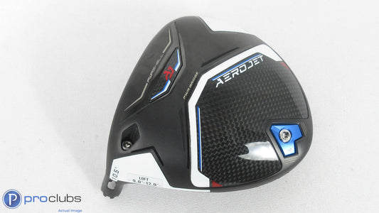 Excellent! Left Handed Cobra AeroJet 10.5* Driver -Head Only- 383426