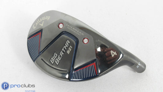 Callaway Big Bertha B21 21* 4 Hybrid - Head Only- 383630