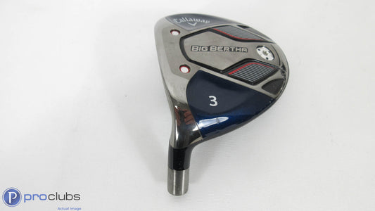 Nice! Left Handed Callaway Big Bertha B21 15* 3 Wood - Head Only - 335180