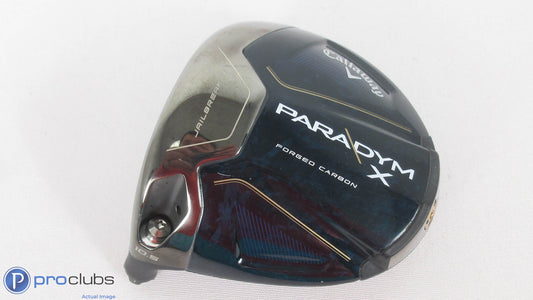 Left Handed! Callaway Paradym X 10.5* Driver -Head Only- 385418