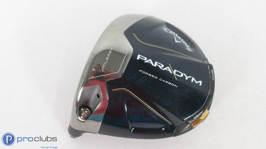 Nice! Left Handed Callaway Paradym 10.5* Driver -Head Only- 385415