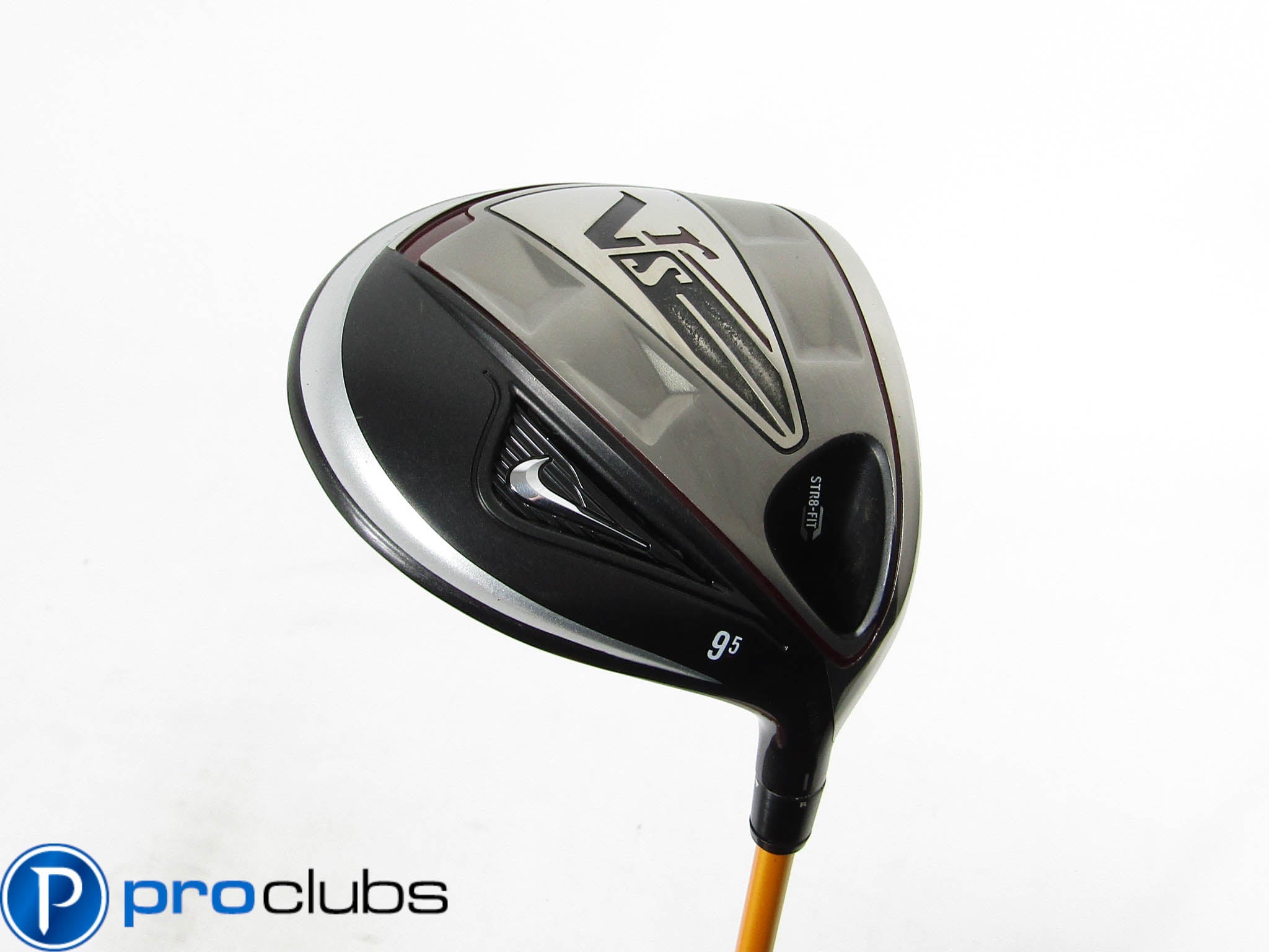 Tour Issue! NIKE VRS STR8 FIT 9.5* DRIVER UST AXIVCORE RED 79 TX-FLEX #466358