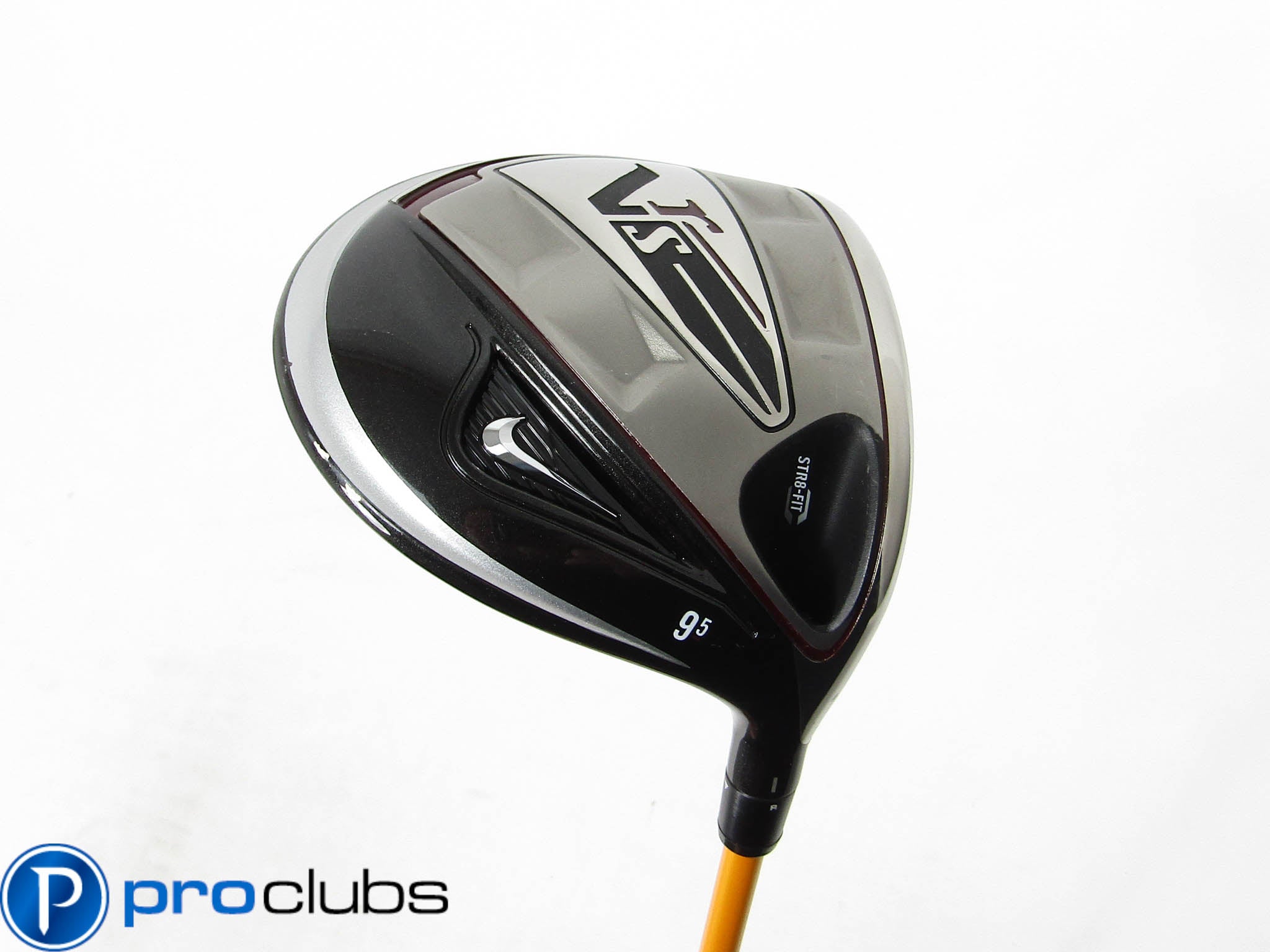 Tour Issue! NIKE VRS STR8 FIT 9.5* DRIVER UST AXIVCORE RED 79 TX-FLEX #466359