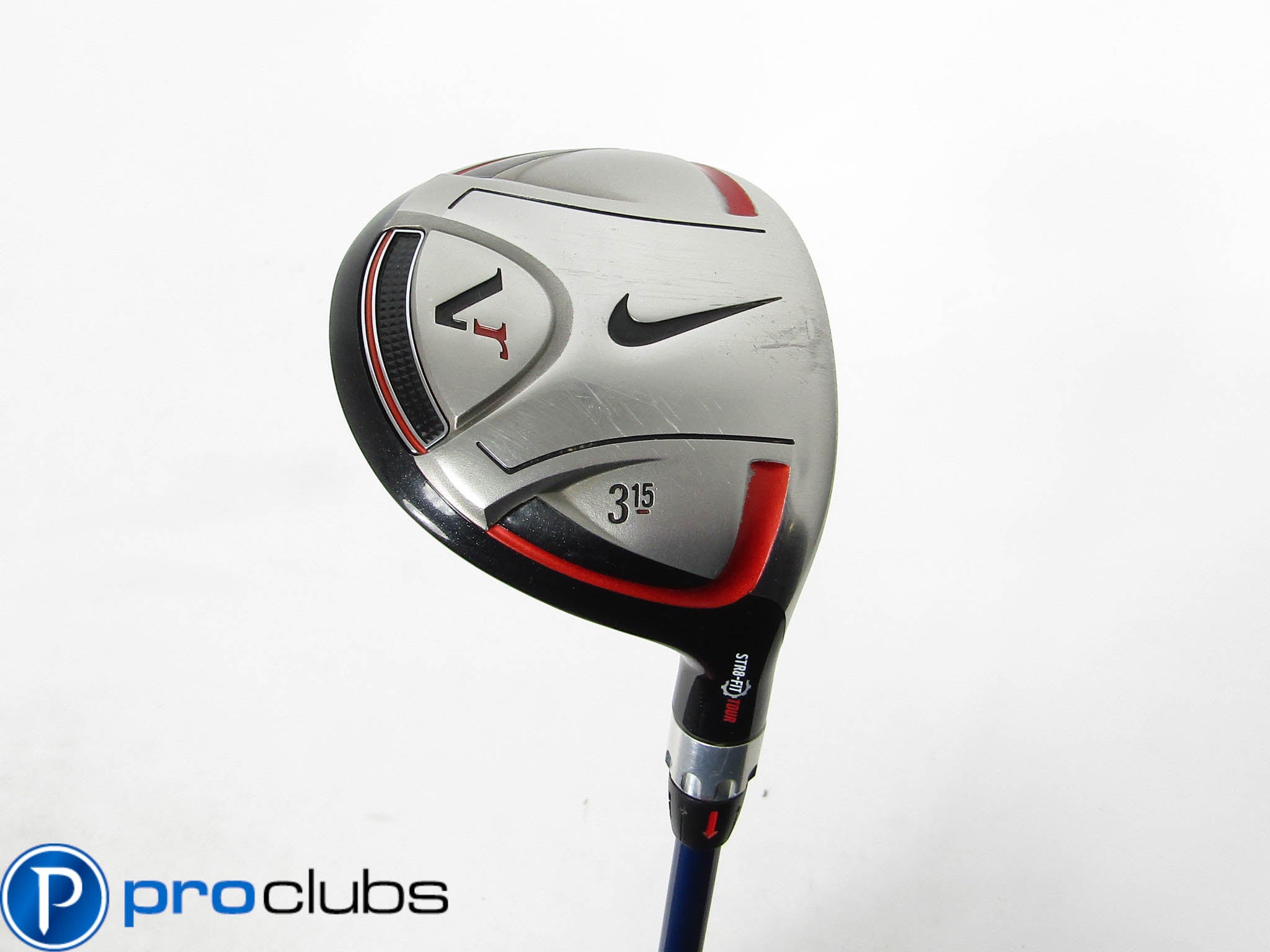 Tour Issue! NIKE VR STR8 FIT TOUR 15* 3 WOOD PROJECT X 7B3 6.5 X-FLEX #466353