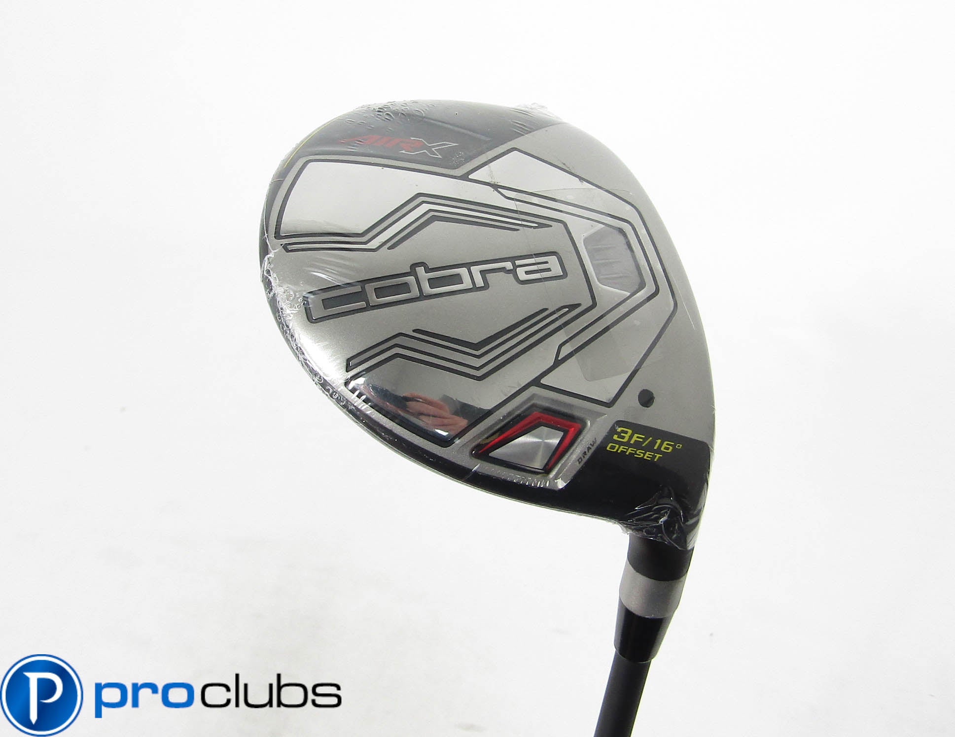 NEW COBRA AIR-X (2) OFFSET 16* 3 FAIRWAY WOOD PROJECT X HZRDUS CB REGULAR 472504