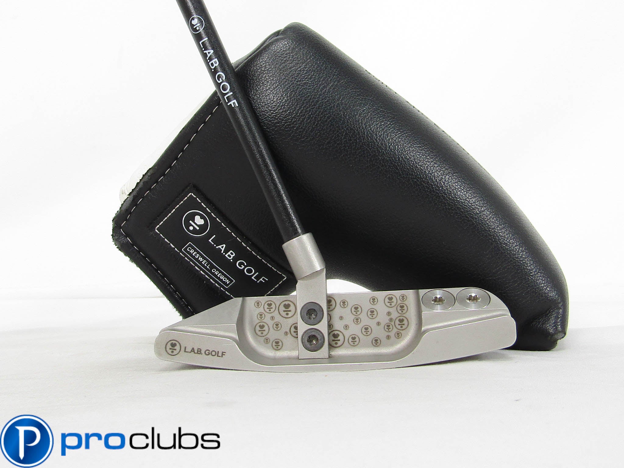 LAB GOLF LINK.1 (69* LIE) PUTTER 34.5" ACCRA BLACK SHAFT w/HEADCOVER #461107