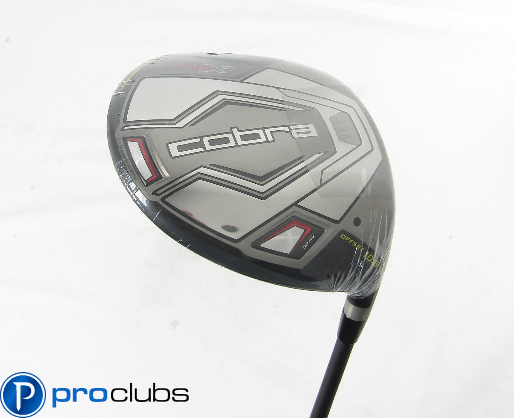 NEW COBRA '2023 AIR X (2) OFFSET 10.5* DRIVER PROJECT X HZRDUS 50 SENIOR #461323
