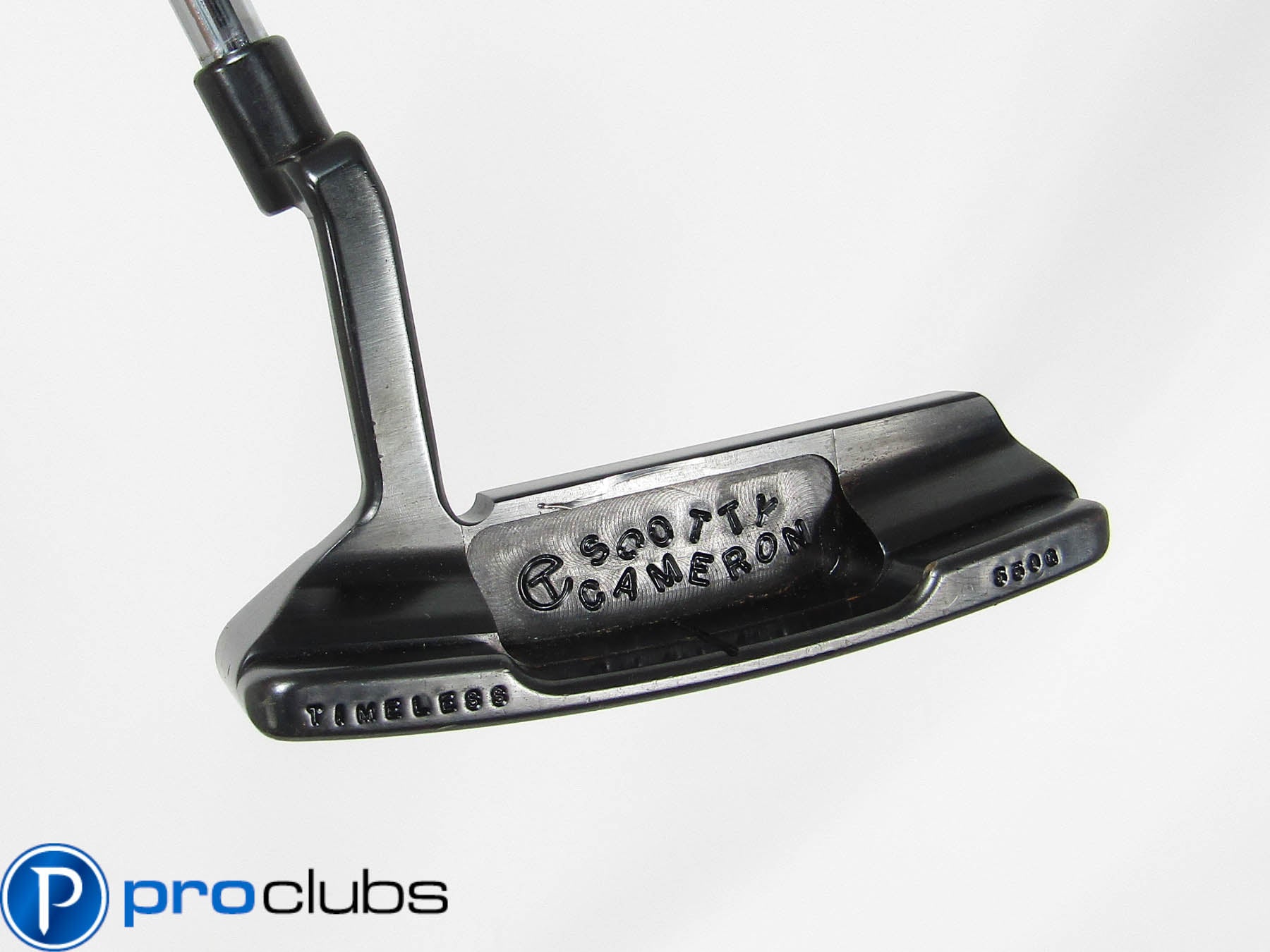 SCOTTY CAMERON TOUR TIMELESS BLACK 350g CIRCLE-T PUTTER 34"