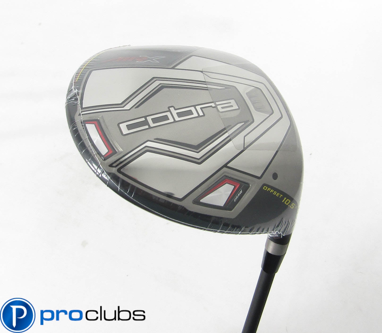 NEW COBRA '2023 AIR X (2) OFFSET 10.5* DRIVER PROJECT X HZRDUS 50 STIFF #461322