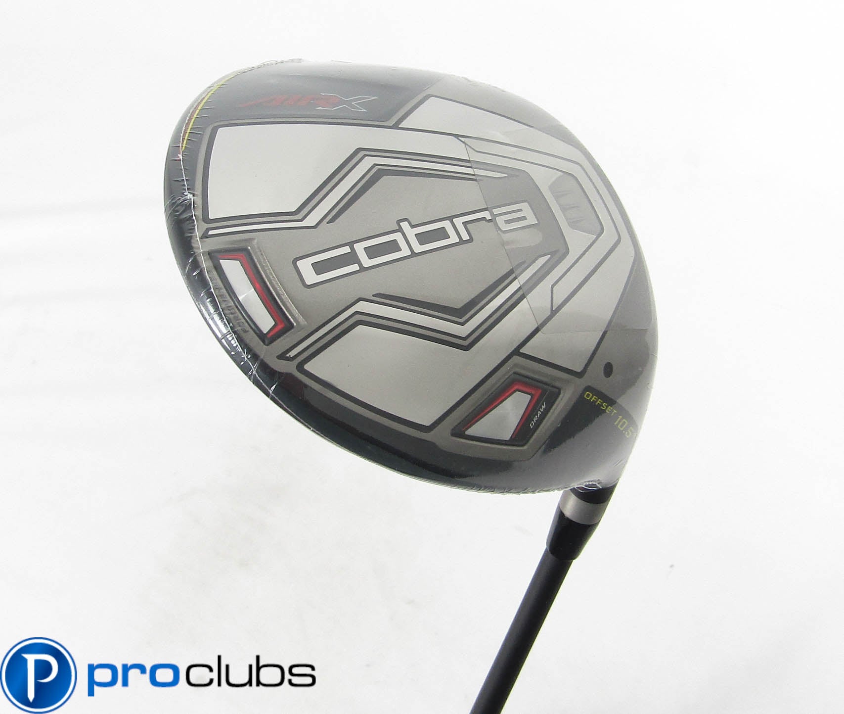 NEW COBRA '2023 AIR X (2) OFFSET 10.5* DRIVER PROJECT X HZRDUS 50 REGULAR 461311