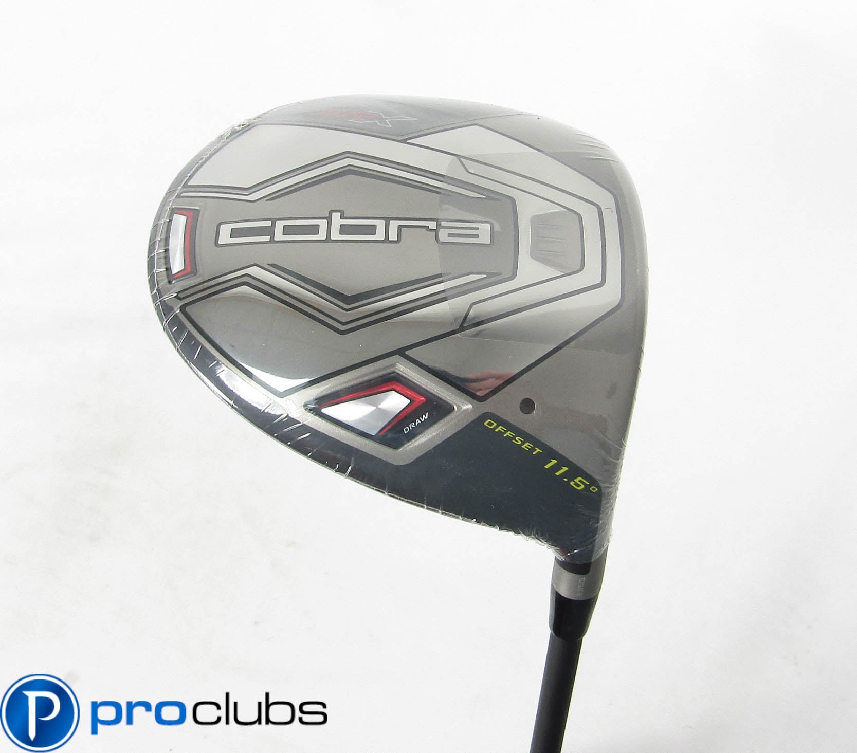 NEW COBRA '2023 AIR X (2) OFFSET 11.5* DRIVER PROJECT X HZRDUS 50 REGULAR 461310