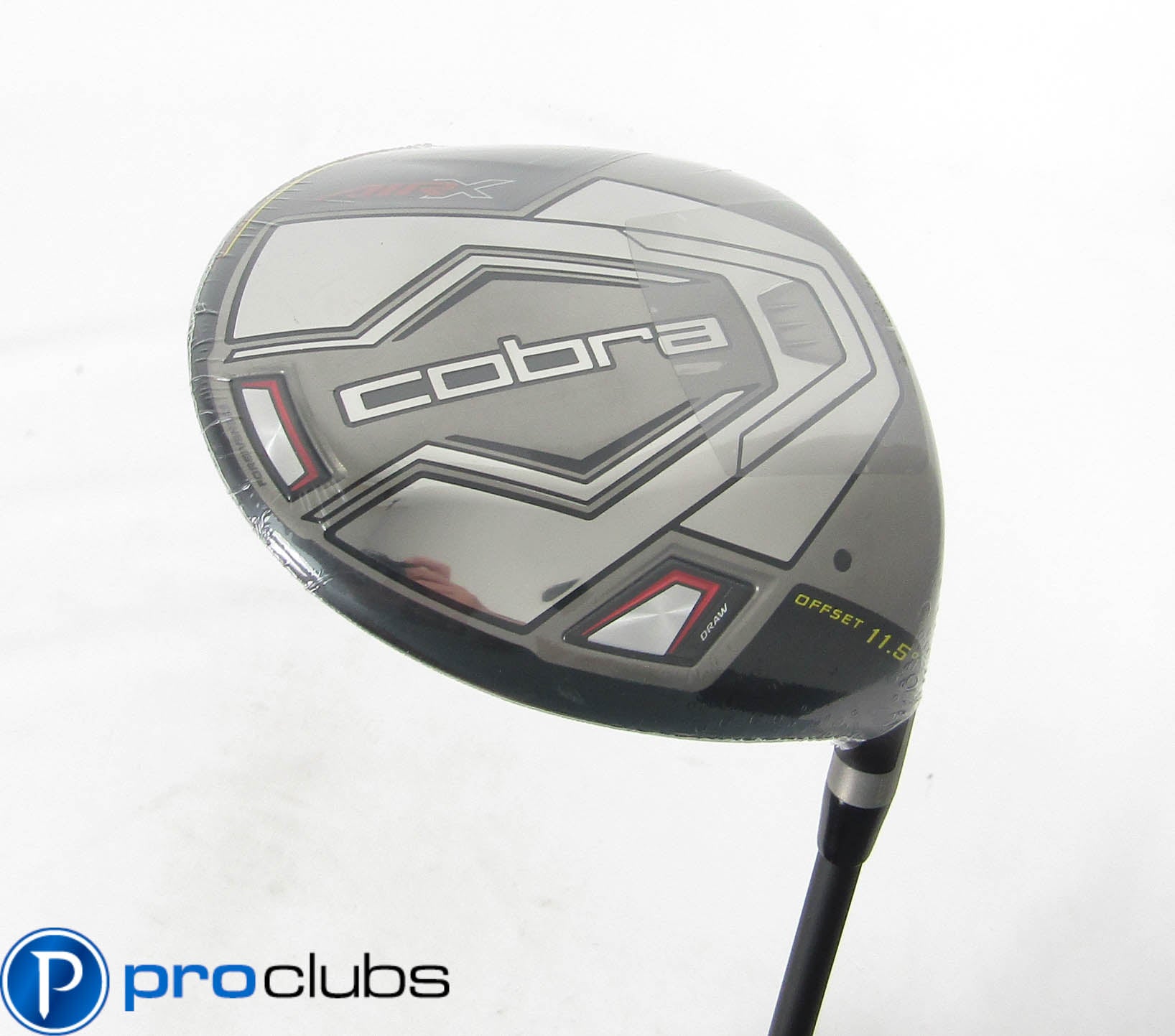 NEW COBRA '2023 AIR X (2) OFFSET 11.5* DRIVER PROJECT X HZRDUS 50 SENIOR 461317