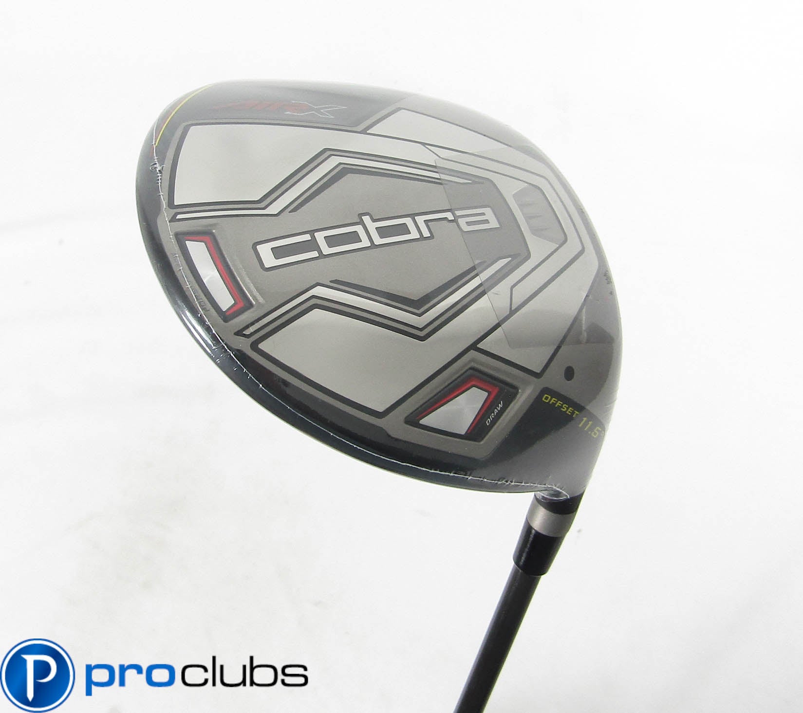 NEW COBRA '2023 AIR X (2) OFFSET 11.5* DRIVER AIR SPEED 40 REGULAR FLEX #461315