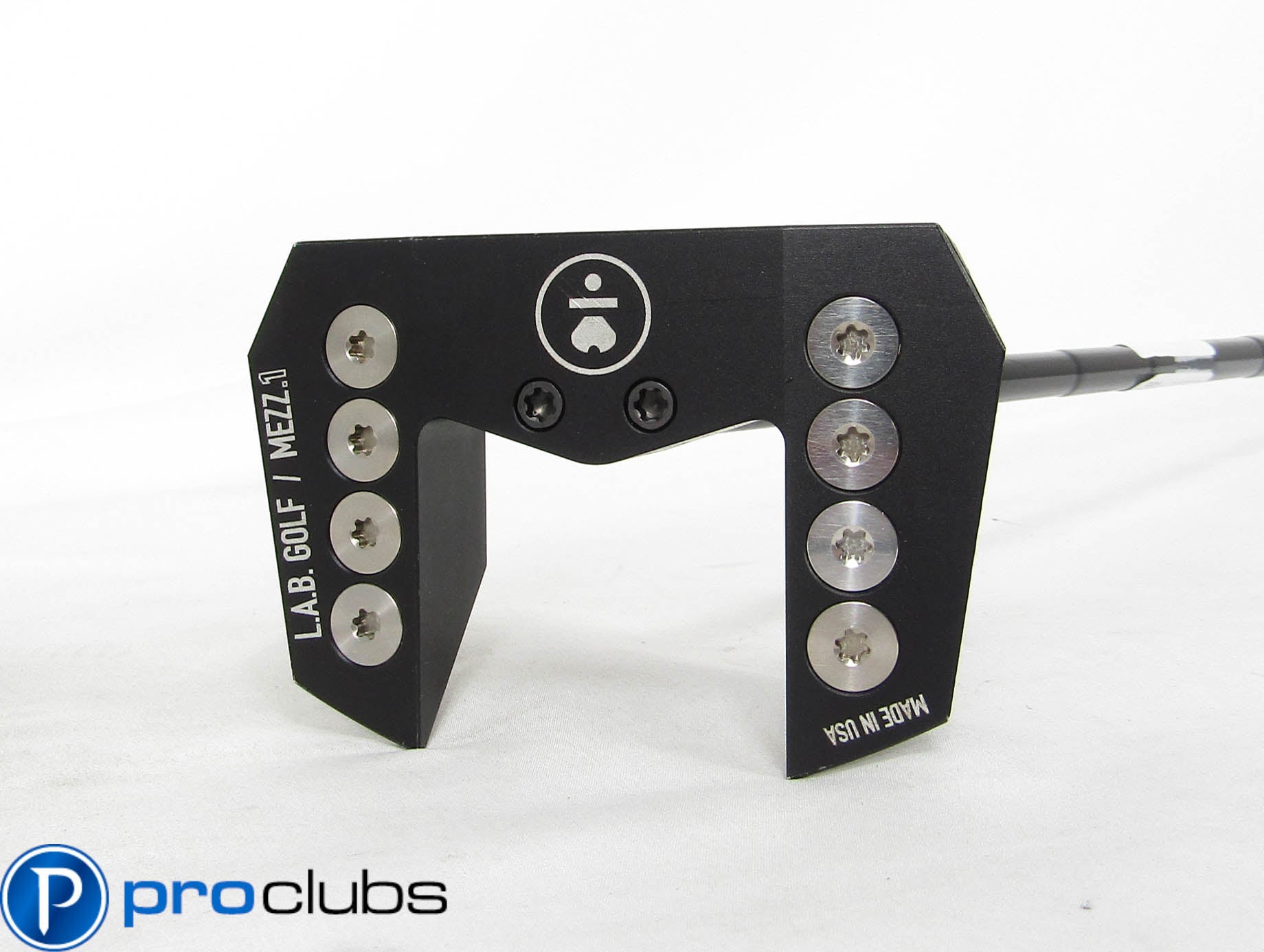LAB GOLF MEZZ.1 (70* LIE) PUTTER 34" BLACK STEEL SHAFT #461329