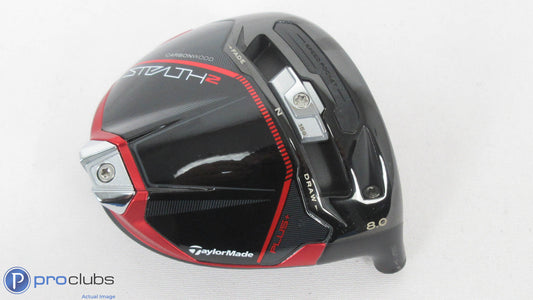 Nice! TaylorMade Stealth-2 Plus+ 8.0* Driver - Head Only - R/H 383824