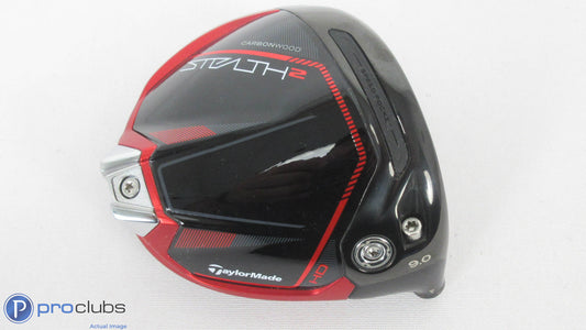 Nice! TaylorMade Stealth-2 HD 9.0* Driver - Head Only - R/H 385382