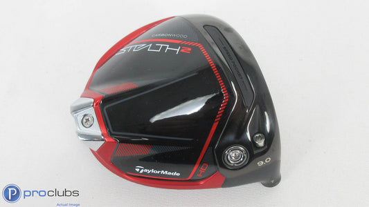 Nice! TaylorMade Stealth-2 HD 9.0* Driver - Head Only - R/H 383825