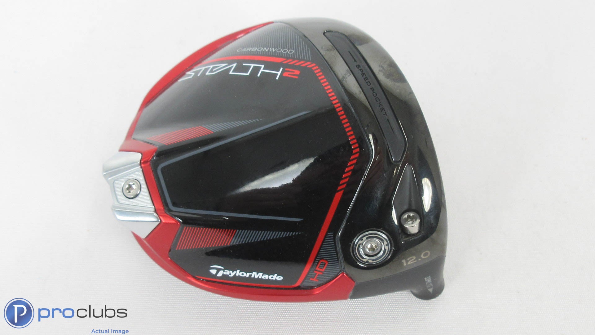 Nice! TaylorMade Stealth-2 HD 12.0* Driver - Head Only - R/H 383815