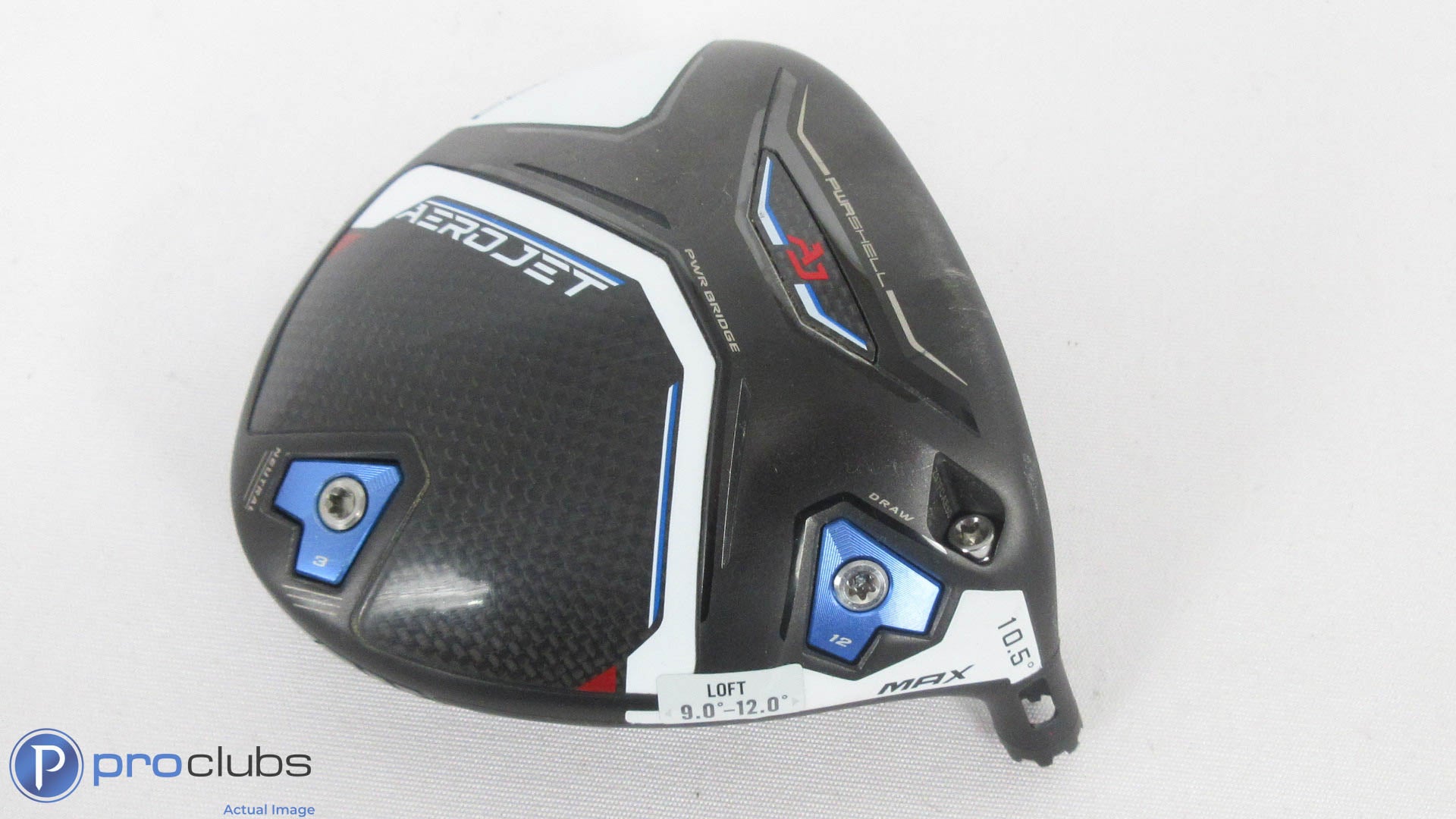 Nice! Cobra Aerojet Max 10.5* Driver - Head Only- R/H 385373