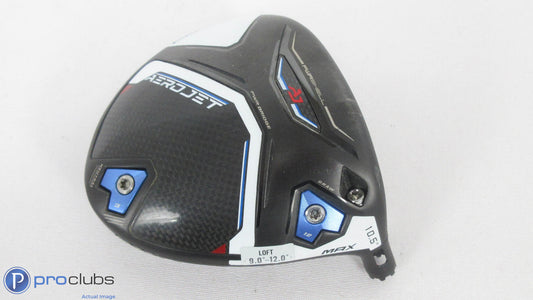 Nice! Cobra Aerojet Max 10.5* Driver - Head Only- R/H 385373