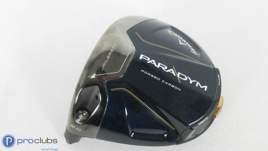 Nice! Left Handed Callaway Paradym 9.0* Driver - Head Only - L/H 383878